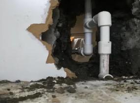 威海厨房下水管道漏水检测
